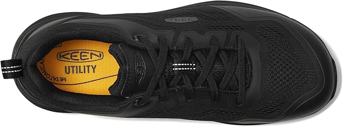 KEEN Utility Mens Sparta 2 Low Height Alloy Toe Industrial Work Shoes