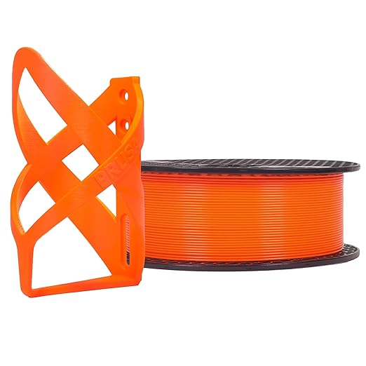 Prusament Premium ASA Prusa Orange 1.75mm 800g 3D Printer Filament | ASA filament with UV resistance, weather durability, and reliable performance for outdoor and professional applications.