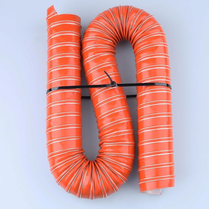 AC PERFORMANCE 2" ID Automotive Silicone Flexible Brake Cooling Air Ducting Induction Intake Pipe Hose, Length 1 Meter (3.3 Feet)