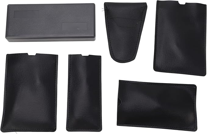 6Pcs Fillet Weld Set Fillet Welding Inspection Set Fillet Include Hi Lo Angle Measuring Tool