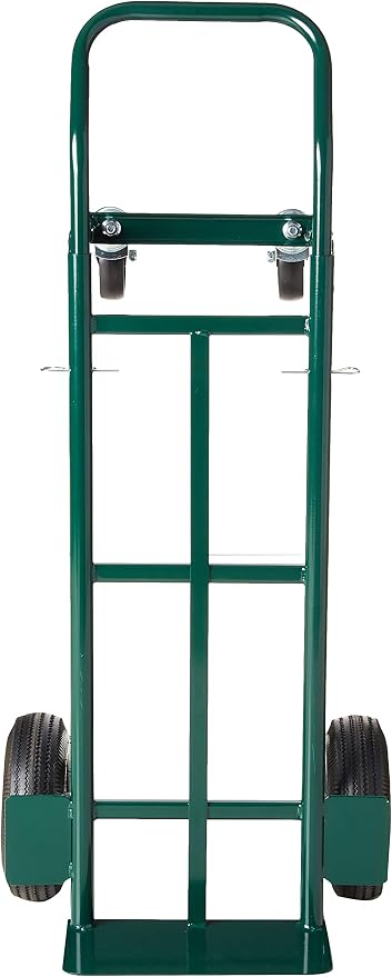 Harper Trucks JEDTK1735P Capacity Super-Steel Convertible Hand Truck, 700 lb.
