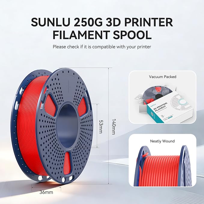 SUNLU Silk Filament Mini Pack, Dual & Triple Color 3D Filament Bundle, Individually Vacuum Packed, Dual Color*3, Triple Color*5, 2kg in Total