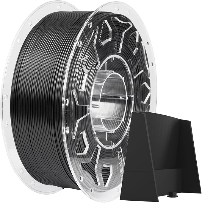Creality ASA Filament 1.75mm, 1kg Spool (2.2lbs) 3D Printer Filament, High Temperature Tolerance- ASA Filament Perfect for Printing Outdoor Functional Parts, Dimensional Accuracy +/- 0.03mm