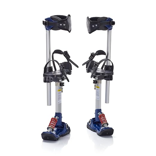 Calf Support for Installoo Profi-Line 3.0 & Skywalker Stilts, Compatible with Marshalltown Skywalker, Durable Replacement Part for Drywall Stilts, Adjustable Leg Support, Spare Parts, OEM Quality