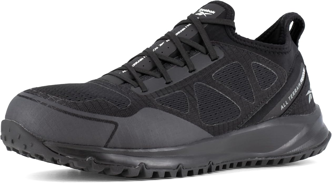 Reebok Work AllTerrain Work Mens Oxford 9 DM US BlackBlack