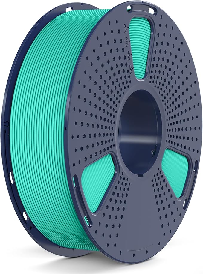 SUNLU High Speed PETG 3D Filament 1.75mm, 30mm/s - 600mm/s Print Range, High Flow Speedy 3D Printer Filament, Fit Most FDM Printers, Dimensional Accuracy +/- 0.02mm, 1kg Spool, (Mint Green)