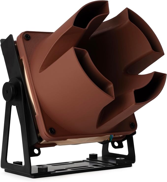 Prusament Premium PLA Noctua Brown 1.75mm 1kg 3D Printer Filament | PLA filament with ±0.02 mm precision, low warping, and reliable, tangle-free printing for beginners and professionals.