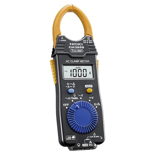 Hioki CM3289 AC Clamp Meter True RMS | True RMS