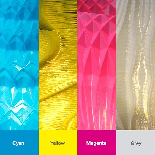 Polymaker Panchroma Translucent PLA Filament 1.75mm, 1kg, Natural | Neatly Wound, Semi Transparent PLA, Easy Print & Smooth Feeding, Compatible with Bambu Lab & Most 3D Printers