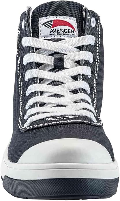Avenger Blade High Top Aluminum Toe Men's Industrial Work Shoes, Comfortable & Light Work Shoes for Men, Electric Hazard, Slip Resistant