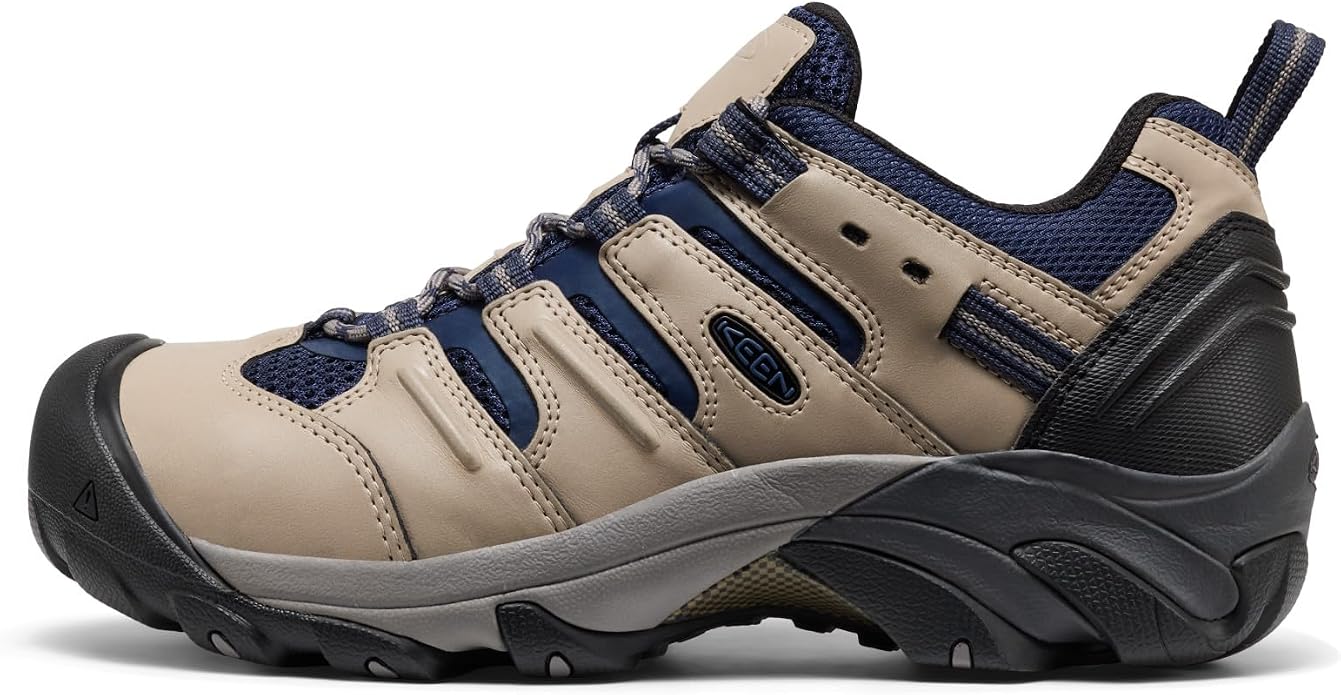 KEEN Utility Men's Lansing Low Height Steel Toe Work Shoes
