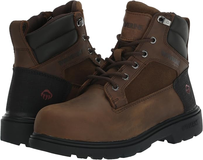 Wolverine mens Bulldozer 2.0 Steel-toe 6"