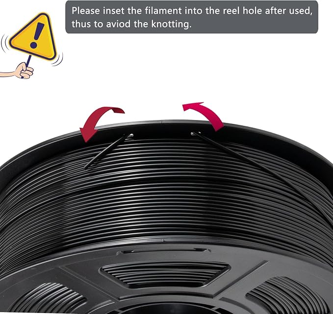 iSANMATE 3D Printer Filament ASA Bundle 4KG (8.8lbs), UV & Weather Resistant ASA Filament 1.75mm Perfect for Outdoor Functional Parts, Black+White+Red+Blue