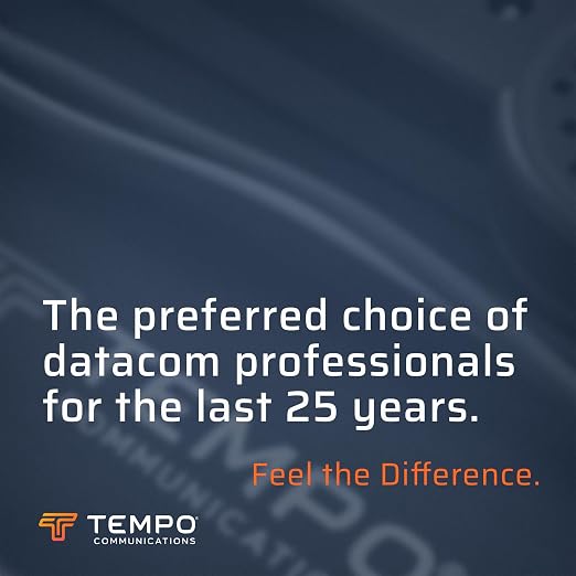 TEMPO 200EP-G Professional Wire Tracer Probe with Headset Jack, Flashlight, LED, Conductive Tip, Wire Toner & Cable Tracer