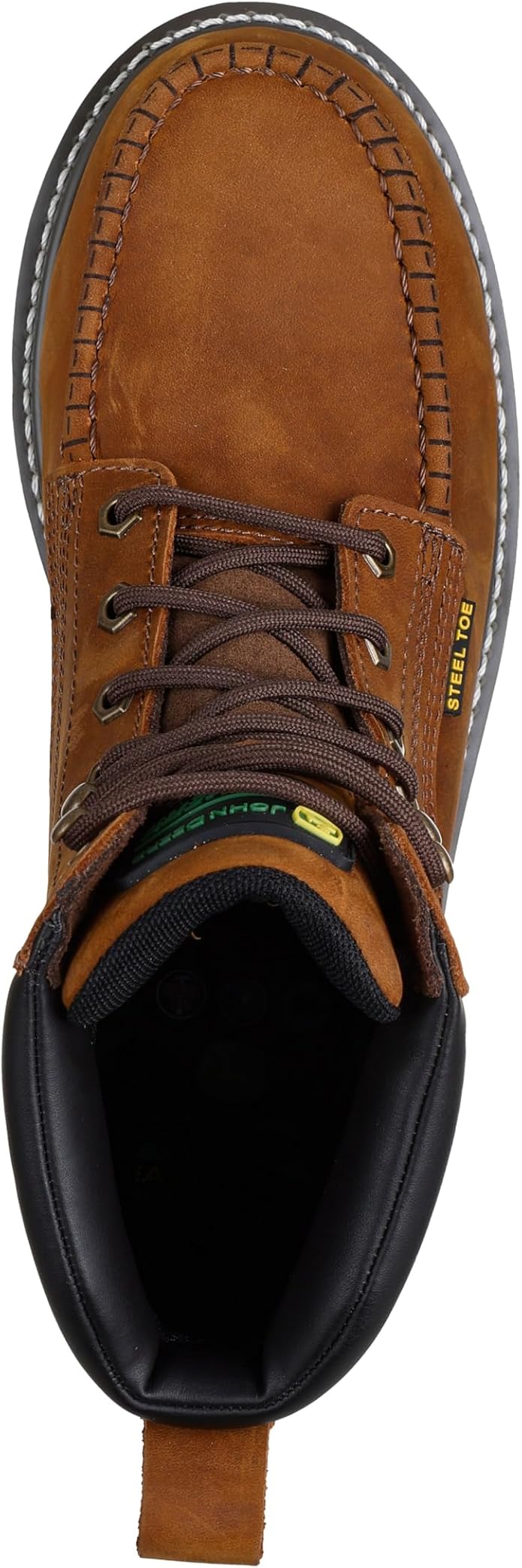 Skechers Men's John Deere Kadmiel Rockworth Padded Collar St Safety Toe Wedge Boot