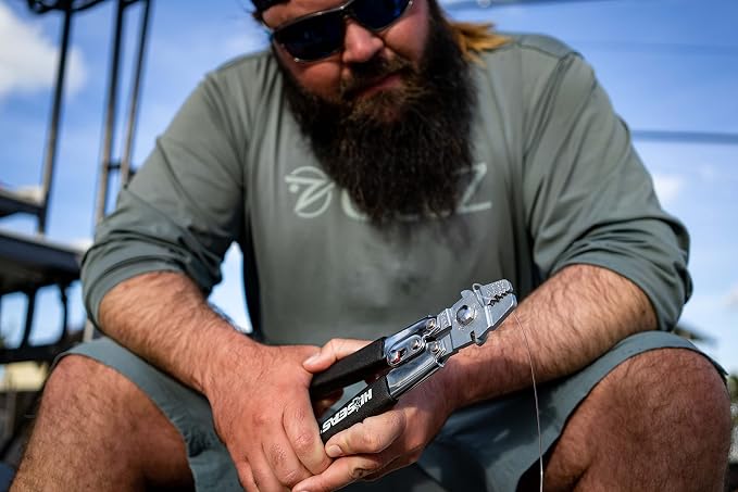 Hi-Seas Pro Hand Swager Crimp Sleeves (Silver/Black)