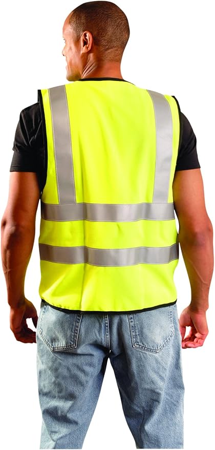 Occunomix Occulux Flame Resistant Vest XL Yellow