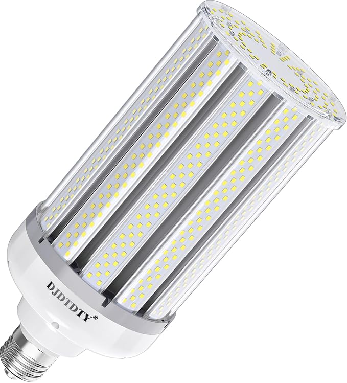 1 Pack Super Bright 400W LED Corn Light Bulbs,E39 Base,White Light 40000LM Garage Warehouse Workshop Barn (400W)