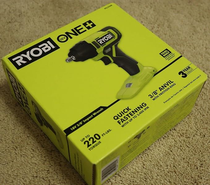 ONEAND 18V Cordless 3/8 in. Impact Wrench Tool ONLY