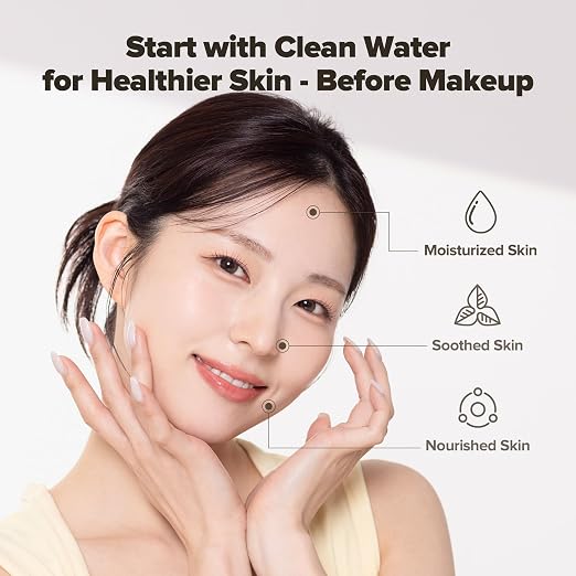 [6 Months Set] Water Filter for Sink Faucet and Replacement Set, Sink Water Filter, Vitamin C Gel, NSF Certified - Removes Impurities, Chlorine and Rust - Skin Hydration, Made in Korea