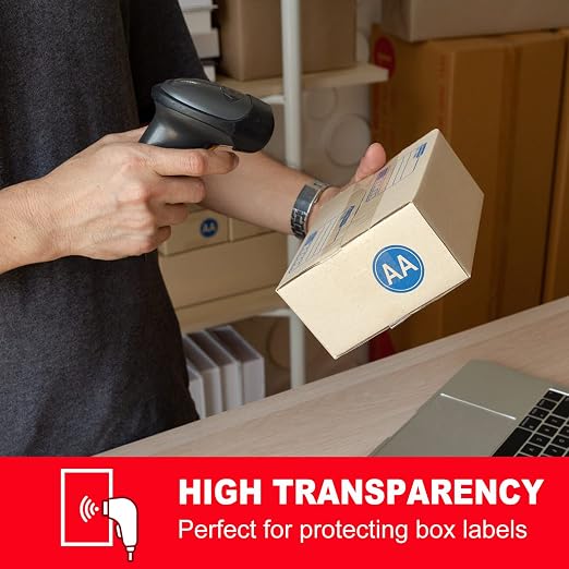 Clear Packing Tape 36 Rolls,2.7mil Heavy Duty Packaging Tape Refills for Shipping Packaging Moving Sealing, 1.88 Inch x 60 yd Per Roll,Total 2160 Yards