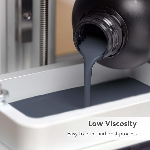 phrozen Aqua Gray 8K 3D Printing Resin, Ultra-High Detail Display Resin for Miniatures, Busts & Models, Optimized for 8K LCD Resin Printers, 405nm, 1KG