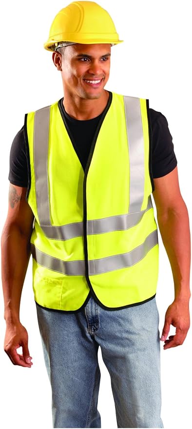 Occunomix Occulux Flame Resistant Vest L Yellow