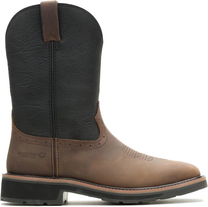 Wolverine Men's Men's Clay Jordan Davis Rancher Steel Toe Waterproof Wellington