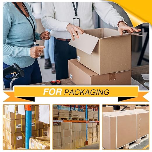 PP Banding Strapping Kit, Heavy Duty Pallet Strapping Package Kit, Strapping Tensioner Tool, Banding Sealer Tool, 1/2" Wide x 4000" Length, 100 Metal Seals for Securing Packing