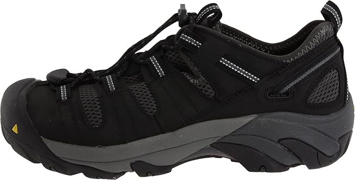 KEEN Utility Mens Atlanta Cool Low Height Breathable Steel Toe