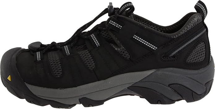 KEEN Utility Mens Atlanta Cool Low Height Breathable Steel Toe