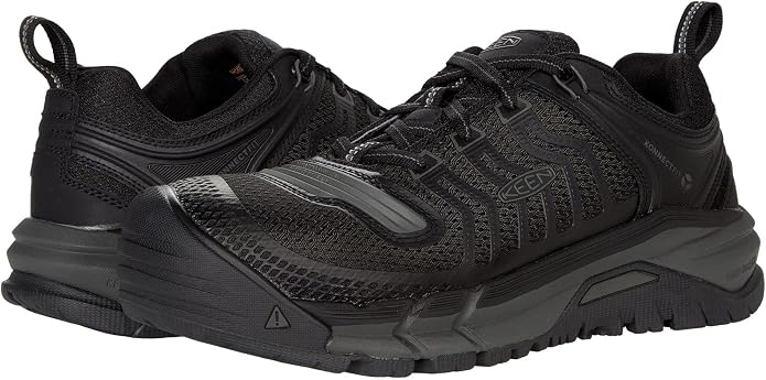 KEEN Utility Men's Kansas City Plus Low Height KBF Composite Toe Athletic Work Shoes