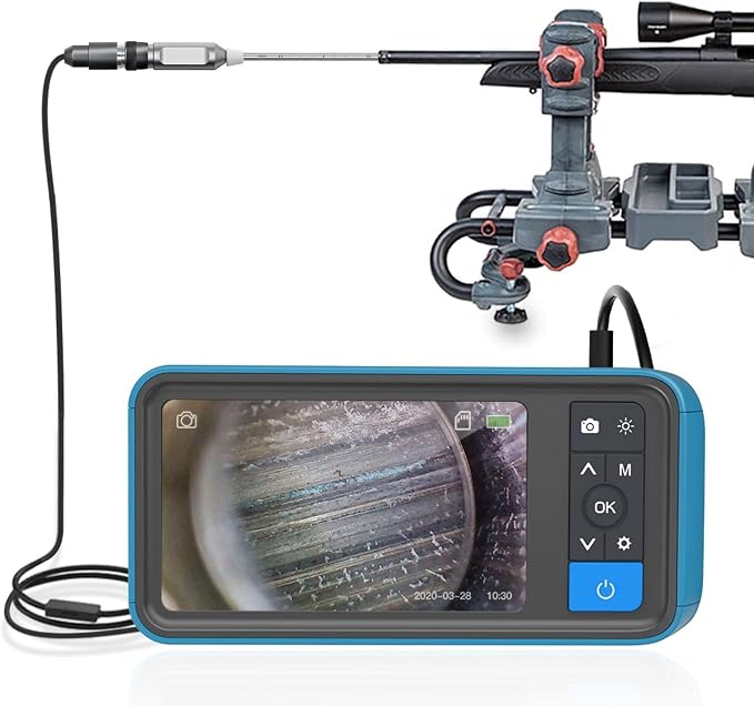 Teslong Two-Way Articulating Borescope & Rigid Rifle Borescope