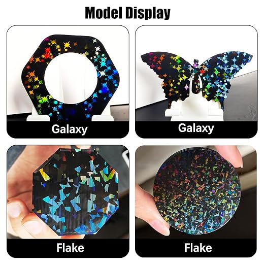 for Bambu Lab A2L H2C Build Plate 335x325mm Double Sided Print H2C Build Plate Starry+Flake Smooth Build Plate Easy Bend Removal Ideal for TPU/PETG/PLA Filaments for Bambu Lab H2C Accessories