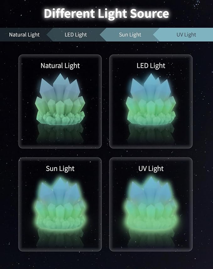 DURAMIC 3D PLA Glow in The Dark Filament Luminous Neatly Wound 1.75mm 1Kg | 3D Printing Filament 1.75mm Dimensional Accuracy +/- 0.02 mm, Fit Most FDM 3D Printers Glow Rainbow