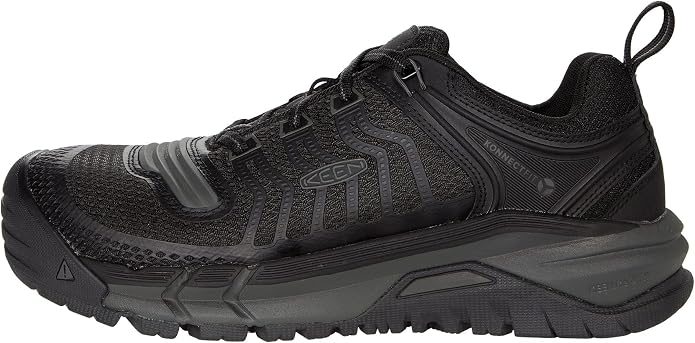KEEN Utility Men's Kansas City Plus Low Height KBF Composite Toe Athletic Work Shoes