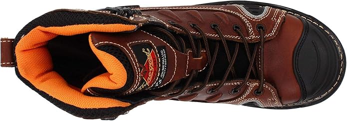Thorogood GEN-Flex2 6” Composite Safety Toe Work Boots For Men - Breathable Heavy-Duty Toe Cap Boots With Goodyear Storm Welt, Slip-Resistant Outsole and Comfort Insole