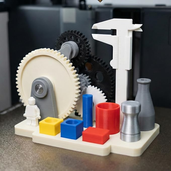 eSUN PLA+ Filament 1.75mm, 3D Printer Filament PLA Plus, Dimensional Accuracy +/- 0.03mm, 1KG per Spool, 2 Spools 3D Printing Filament, Black