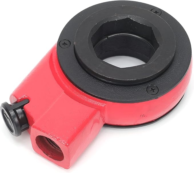 HFS(R Ratchet Pipe Threader Kit Ratcheting Pipe Threading Tool Set (7 dies 3/8", 1/2", 3/4",1", 1-1/4", 1-1/2", and 2")