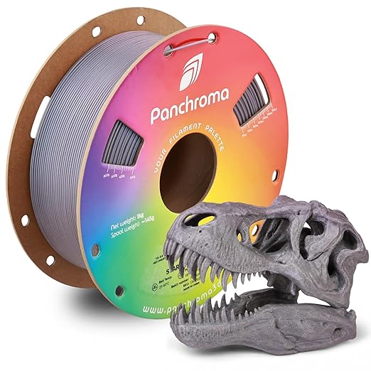 Polymaker Panchroma Starlight PLA Filament 1.75mm for 3D Printing, Mercury | Neatly Wound, Starry Sky PLA 1kg, Easy Print & Smooth Feeding, Compatible with Bambu Lab & Most 3D Printers