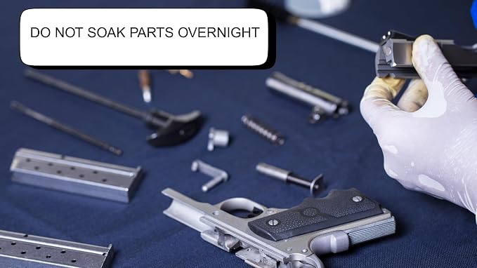 UltraSonic Gun Cleaner Solution for Gun Parts Cleaning, Concentrate