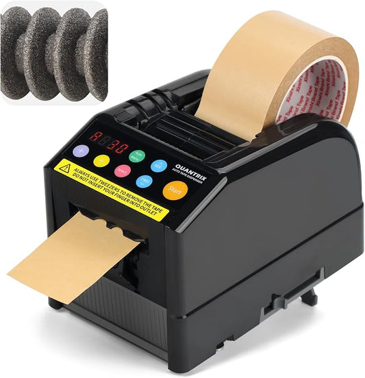 2026 Upgraded Ceramic Roller Ribbon Cutting Machine, 999mm Max Cut Length,Automatic Tape Dispenser, Ideal for Businesses, Schools,Shipping, Gift Wrapping, Restaurants,Homes
