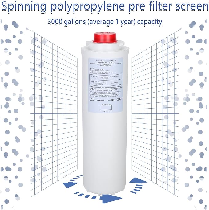 513,00-C (3 Packs-No Chip),Compatible with EzH2O Replacement Bottle Station High Capacity 3000 Gallon, EWF3000 for 513,00-C ERF750, 51299C, 55898C