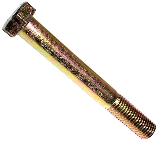 Hard-to-Find Fastener 014973255640 Grade 8 Coarse Hex Cap Screws, 7/8-9 x 7, Piece-5