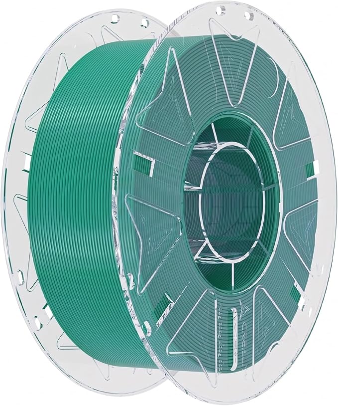 Creality PLA Filament 1.75mm for K2 Plus Combo, RFID 3D Printer Filament PLA for High Speed 30-600mm/s, 1kg(2.2lbs)/Spool Hyper PLA Filament Support CFS, Fits for Most 3D Printers(Ultramarine Green)