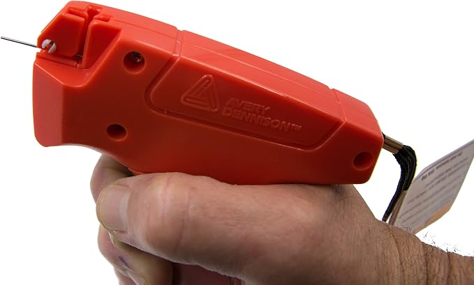 Mark III Fine Fabric Pistol Grip Tagging Tool – Mark III 10312 Tagging Gun for Retail Tagging of Fine Fabrics and Other Light Materials
