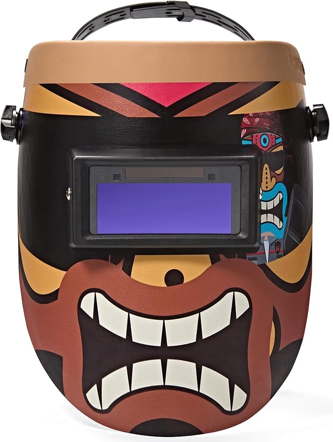 Auto Darkening Welding Helmet - Lightweight, Shade #3/11, with Bag (Mohave)
