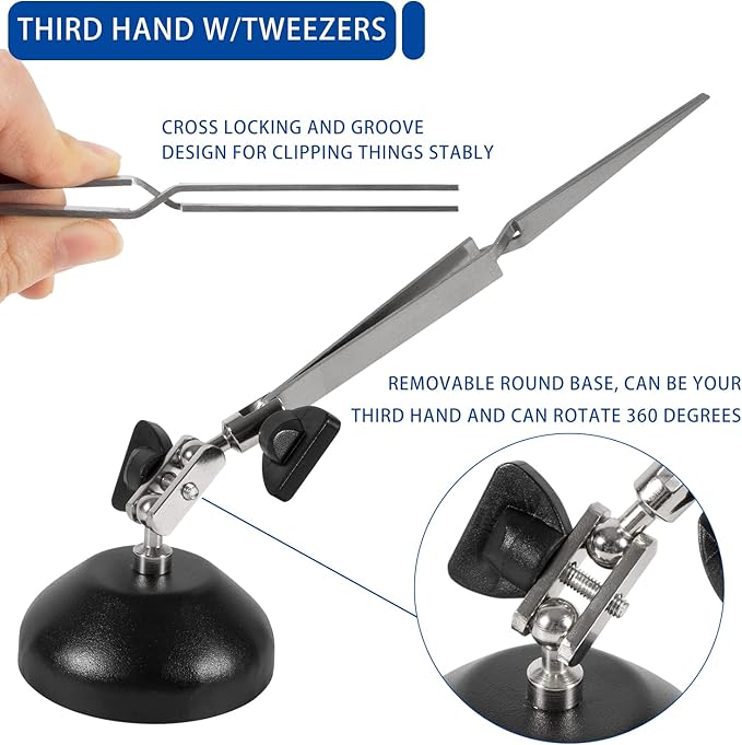 Standard Jewelry Soldering Kit with Silver Solder Wire & Butane Torch Kit for Jewelry Making Project & DIY Projects