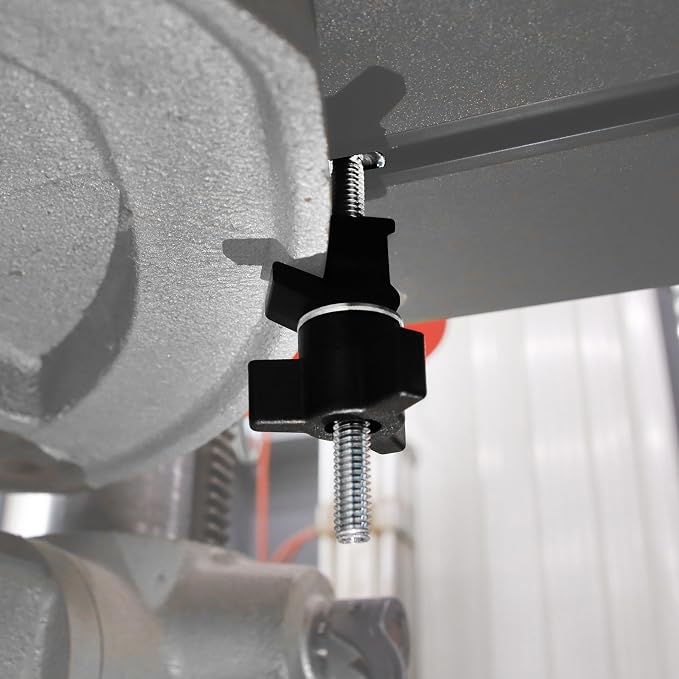O'SKOOL Drill Press Table with Adjustable Aluminum Fence, Flip Stop, and Replaceable Insert – Fits 12-Inch and Larger Drill Presses – 23-5/8" x 15" x 1" MDF Work Surface, DAB022