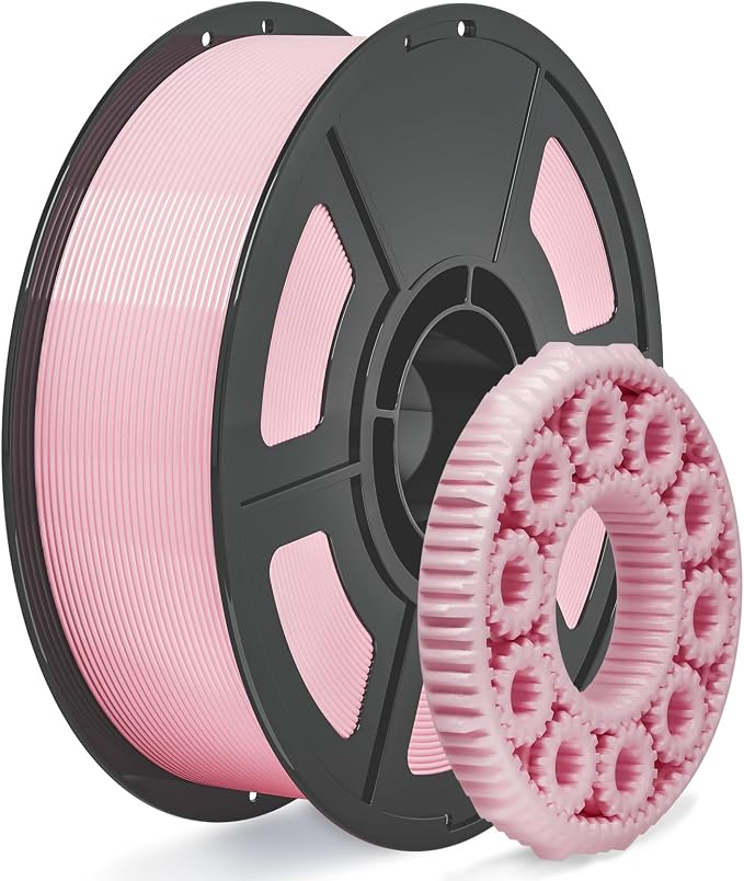 iSANMATE Pink PETG HF Filament 1.75mm 50-400mm/s Rapid PETG High Speed PETG 3D Printer Filament 1KG High Precision,Strong Toughness,for Bambu Lab 3D Printers,AMS,AMSLite